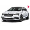 Wenon autokoberce textilné Škoda Superb liftback 2019-2023