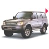 Wenon autokoberce textilné Toyota Land Cruiser 90 1997-2002 5D