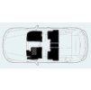 Autorohože vaničkové VW ID.5 2021-