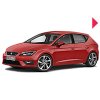 Seat Leon hatchback 2013-2019 WENON autorohože