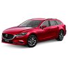 Mazda 6 combi po FL WENON autorohože