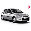 Autorohože gumové predné Renault Clio hatchback 2006-2012