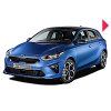 Kia Ceed hatchback 2018-2025 WENON