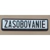 Podlozka pod SPZ s evid. číslom