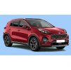 Kia Sportage 2018-2021 WENON autorohoze