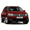 Autorohože vaničkové VW Tiguan Allspace 2017-2024