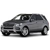Autorohože vaničkové Mercedes ML 2012-2015