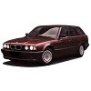 Vanička kufra plastová BMW 5 combi 1988-1994