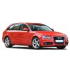 Autorohože gumové Audi A4 combi 2008-2015