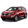 Autorohože gumové Kia Sportage 2015-2018