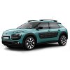 Vanička do kufra gumová Citroen C4 Cactus 2014-2018