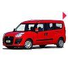Vanička do kufra gumová Fiat Doblo Maxi 2010-2015