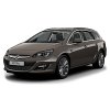 Vanička do kufra plastová Opel Astra combi 2010-2015