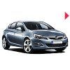 Opel Astra hatchback 2010-2015 WENON autorohože
