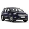 Vanička do kufra gumová Ford Kuga 2017-2020 spodná