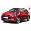 Vanička do kufra gumová Hyundai I20 hatchback 2014-2020 spodná