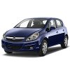 Autorohože gumové predné Opel Corsa 2006-2014