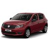 Vanička do kufra gumová Dacia Sandero 2013-2017