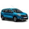 Vanička do kufra gumová Dacia Lodgy 2017-2022 7M