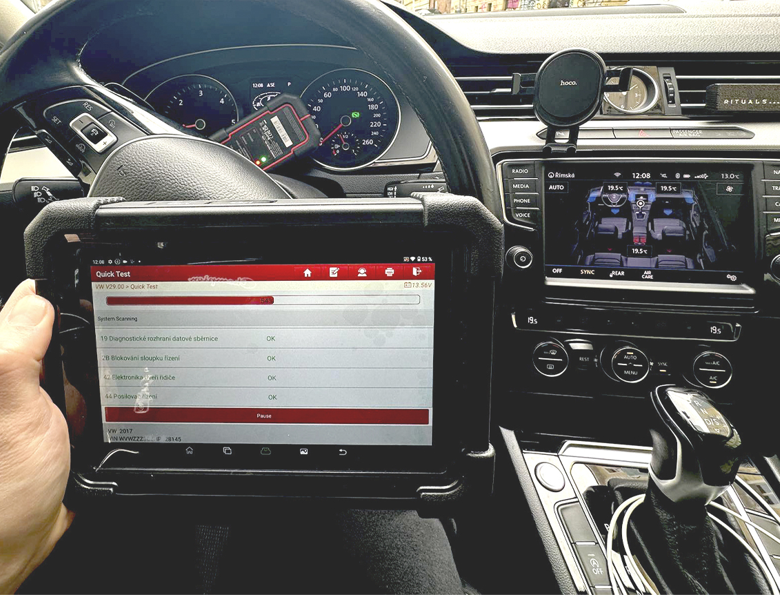 Jak na první spuštění  ? LAUNCH X431 Videonávod