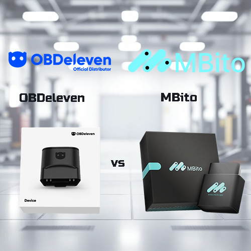 MBito vs OBDeleven