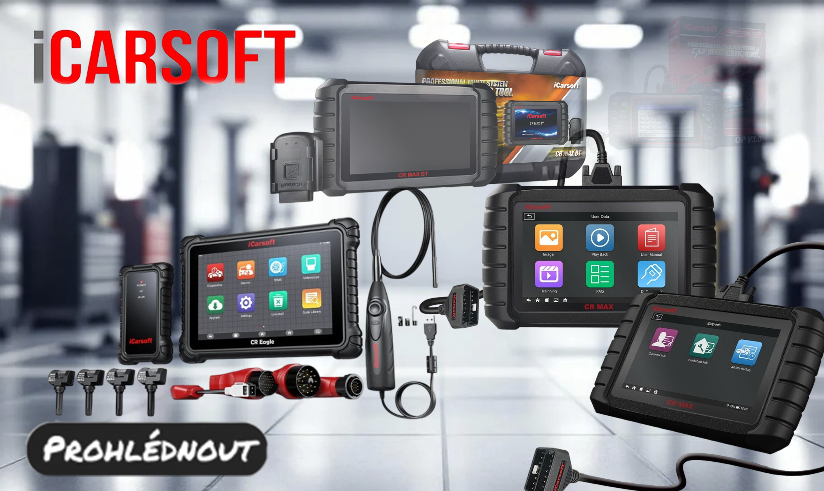 Diagnostika OBD ELEVEN