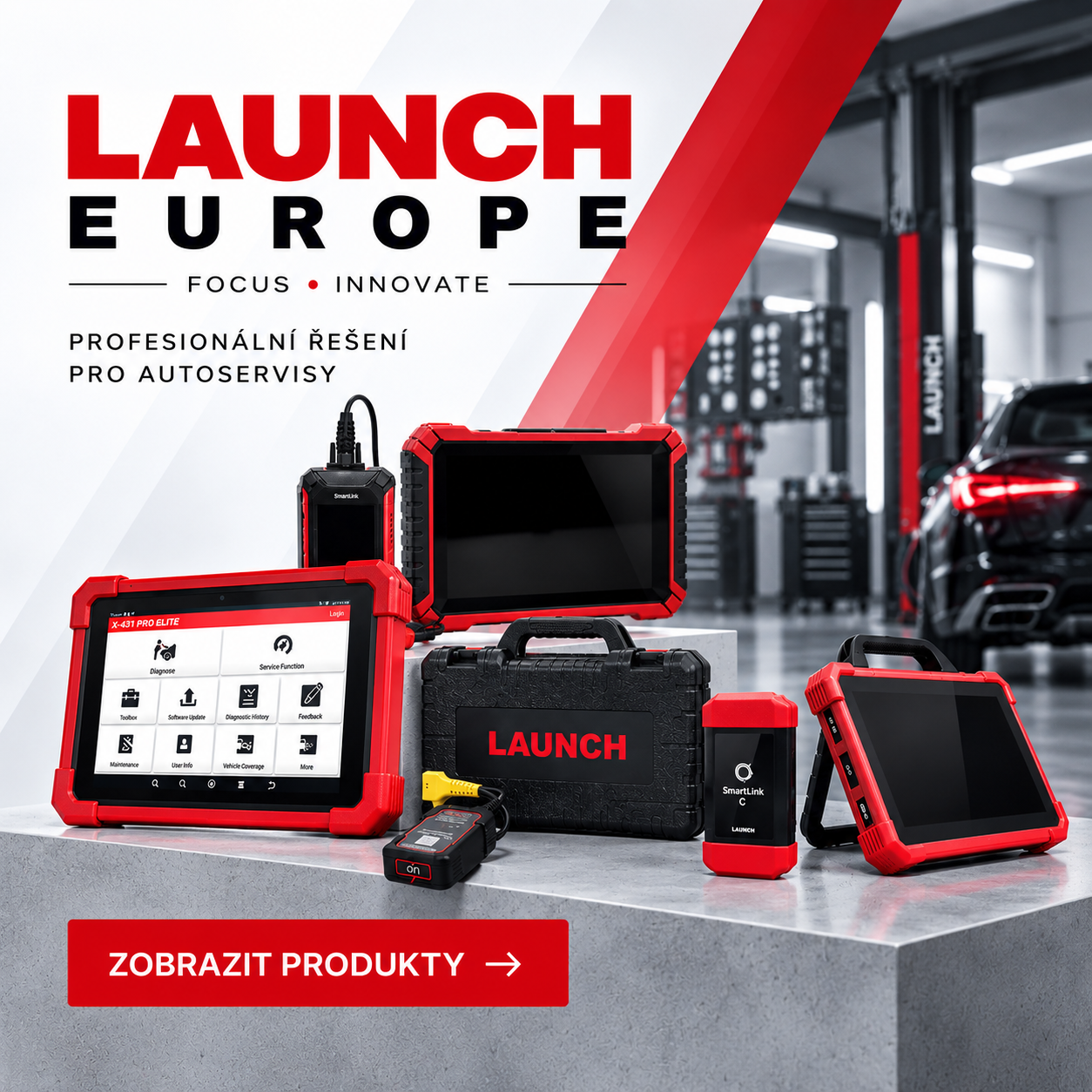 Launch X431 new