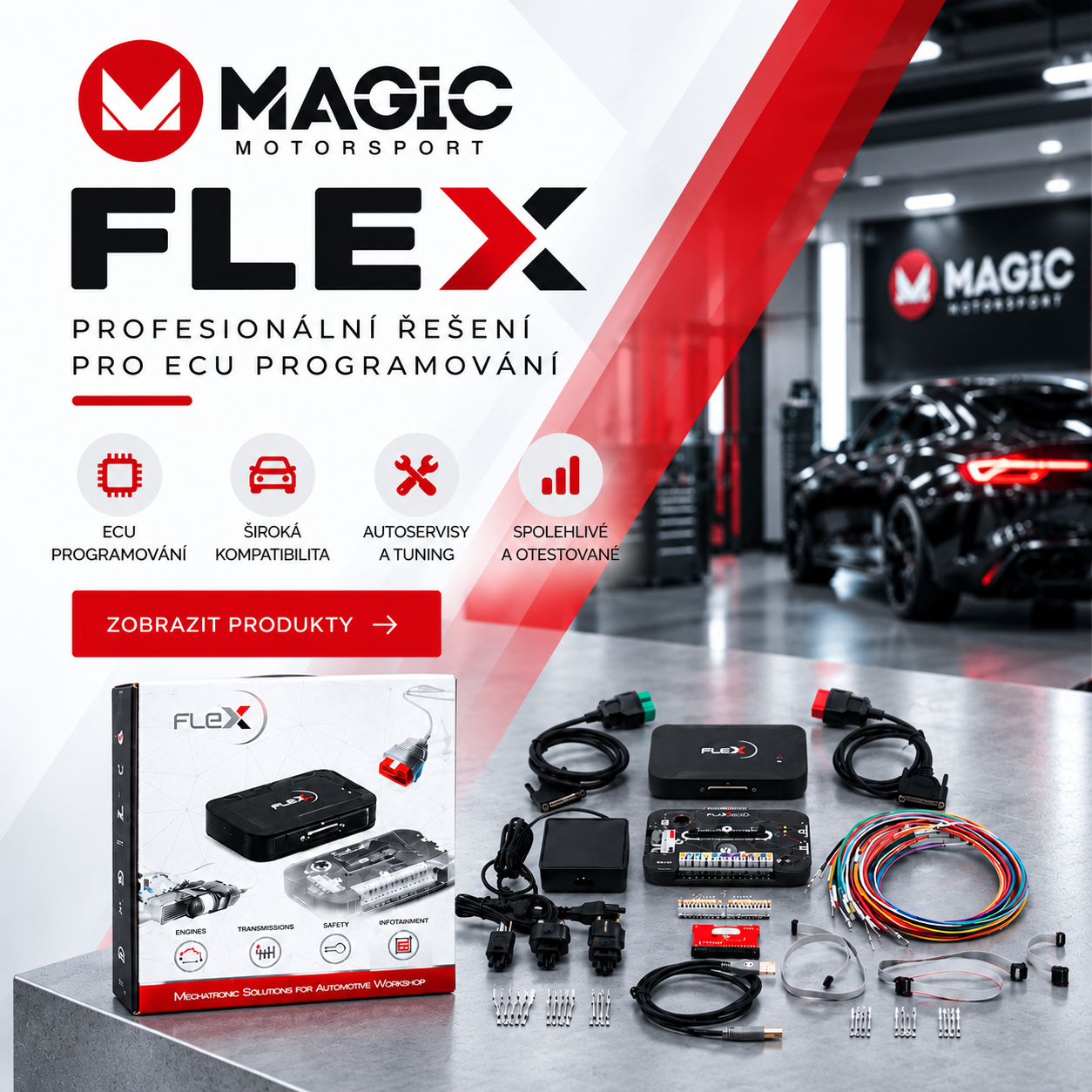 Flex Magicmotopsort banner