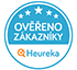 Ověřeno zákazníky Heureka.