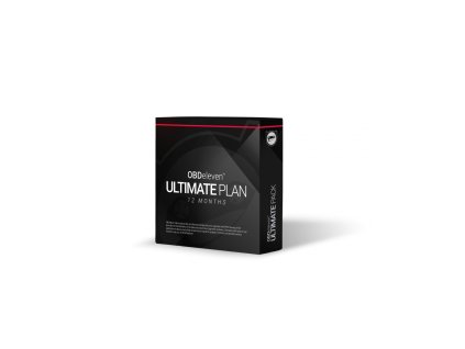 OBDeleven ULTIMATE plán