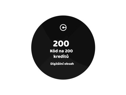 Kód na 200 kreditů