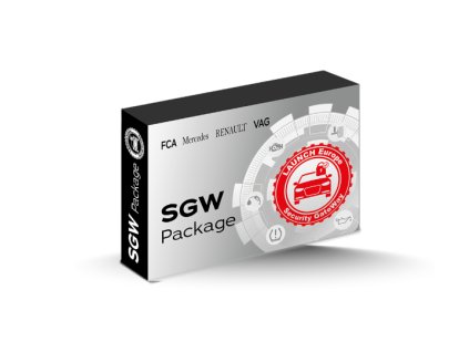 SGW Balík Launch X431 Europe