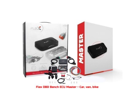 FLEX Flex OBD Bench ECU Master Car, van, bike