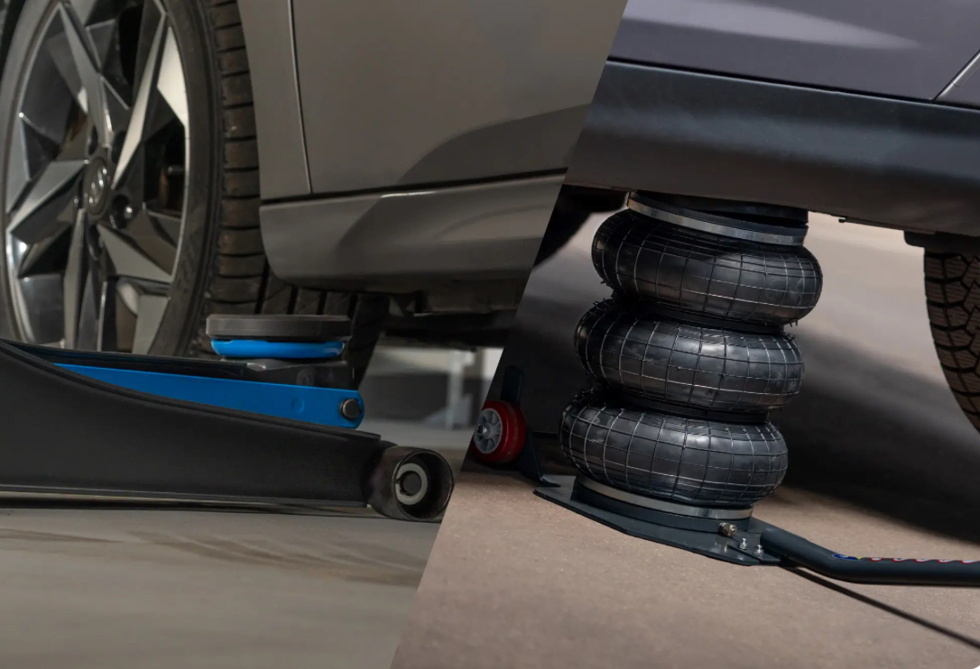 Který zvedák  je lepší – pneumatický nebo hydraulický?