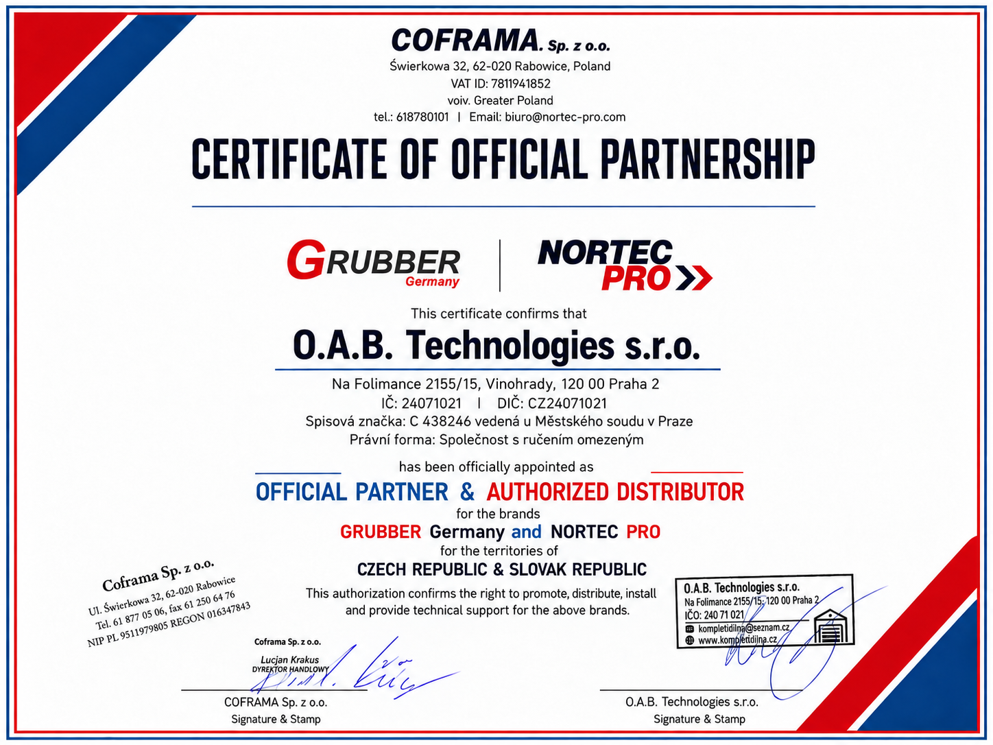 Certifikát