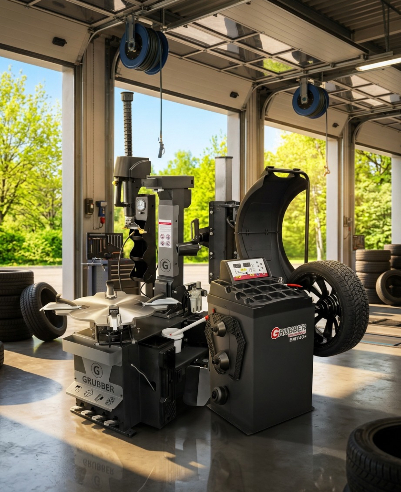 GRUBBER pneuservisní set