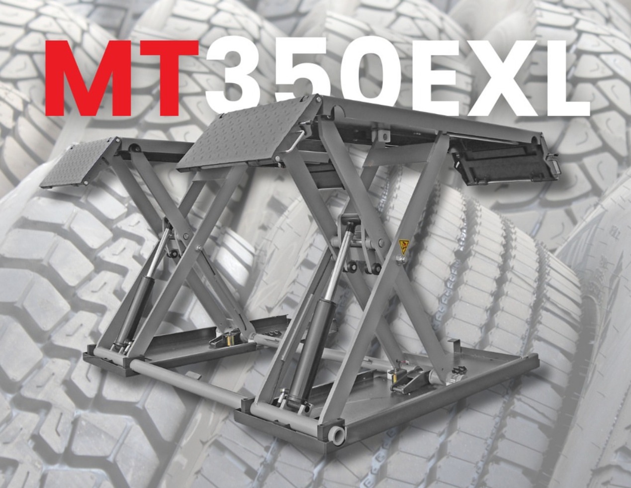 Nůžkový zvedák GRUBBER MT350 EXL