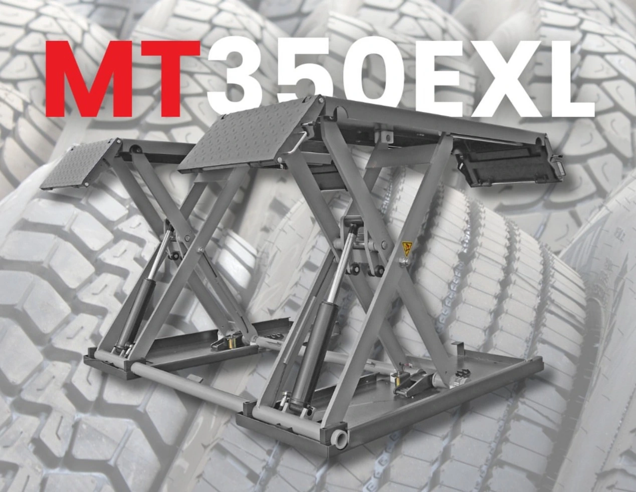 Nůžkový zvedák GRUBBER MT350 EXL