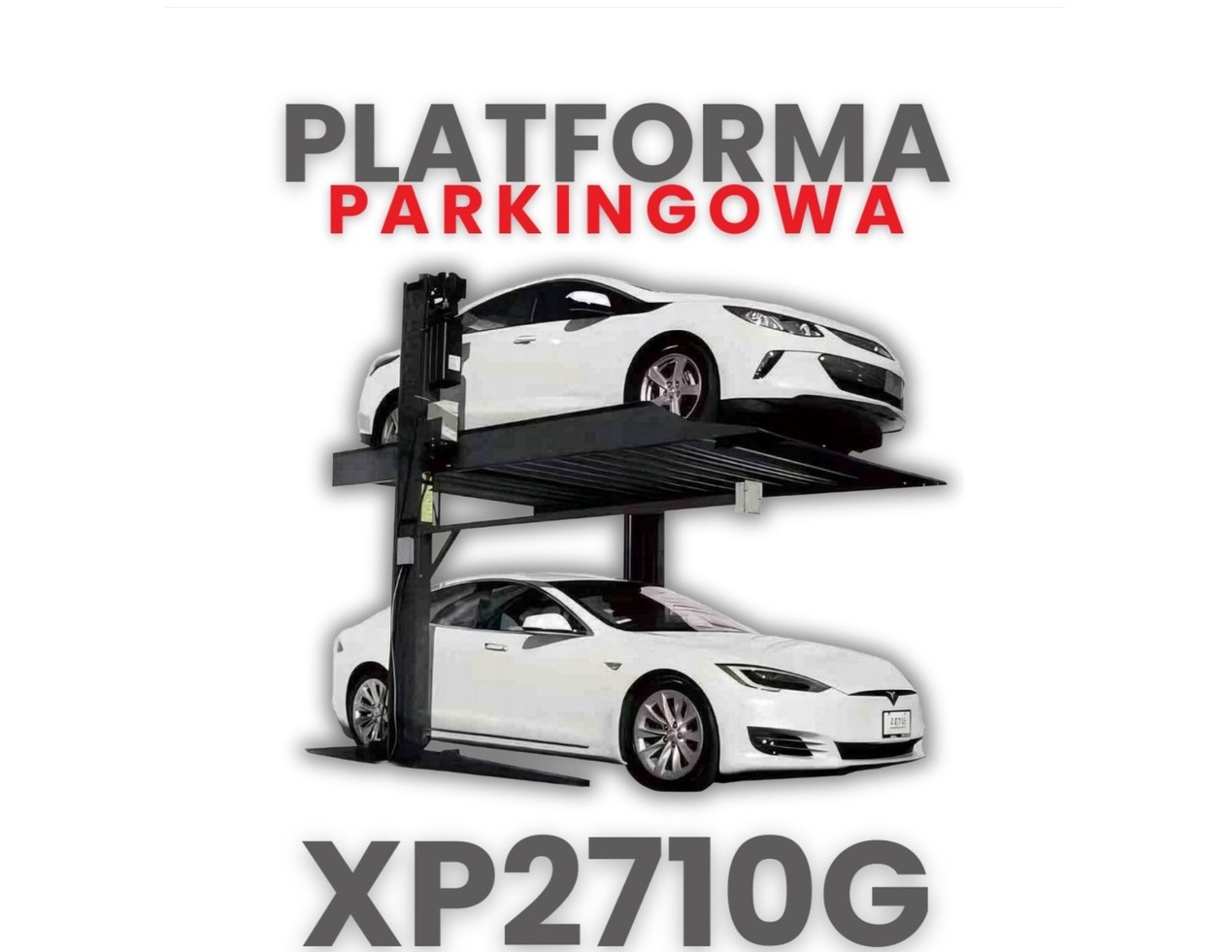 Parkovací zvedák, Grubber CARPLATZ XP2710G