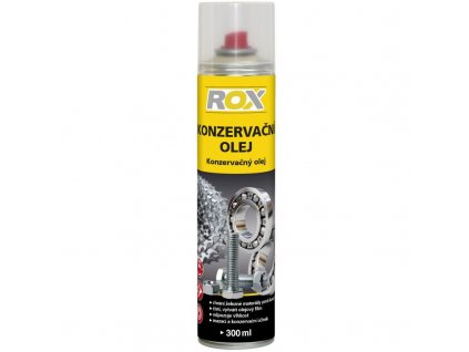 konzervacni olej sprej 300ml rox