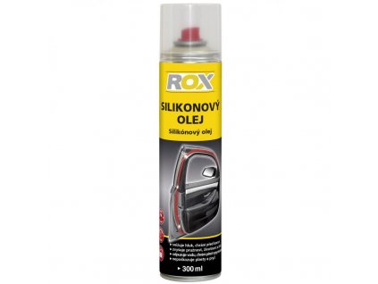 silikonovy olej sprej 300ml rox