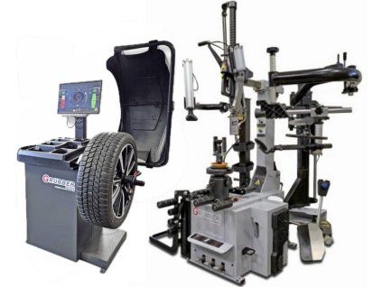 Pneuservisní set GRUBBER super automatik