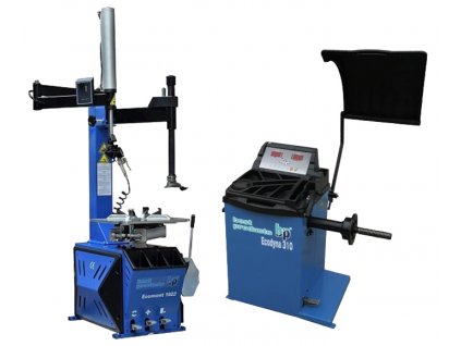 pnezuservisni set zouvacka ecomont 1022 rameno run flat vyvazovacka ecodyna 310