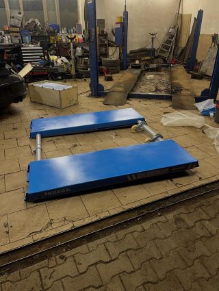 Dodávka pneuservisního zvedáku NORTEC PRO PD3500DXL👍děkujeme do Mikulova👏