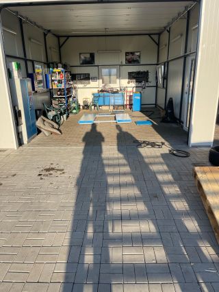 Dodávka nůžkového zvedáku NORTEC PRO PD 3600 DXL zdvih 120 cm!!!👍děkujeme do Barchova👍👏