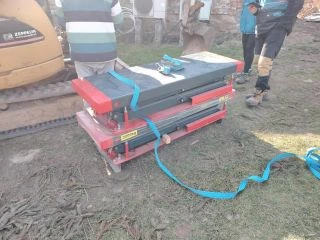 Dodávka zvedáku ROKS OKG 3000, děkujeme do Náchoda👍👏