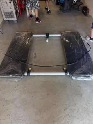 Dodávka nůžkového zvedáku GRUBBER MT400 EXL👍👌, děkujeme do Chebu