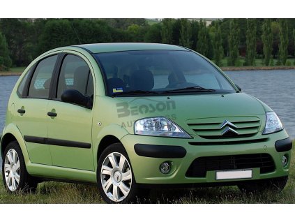 CITROEN C3 5D HATCHBACK 2002 / Euro code 2726AGSV
