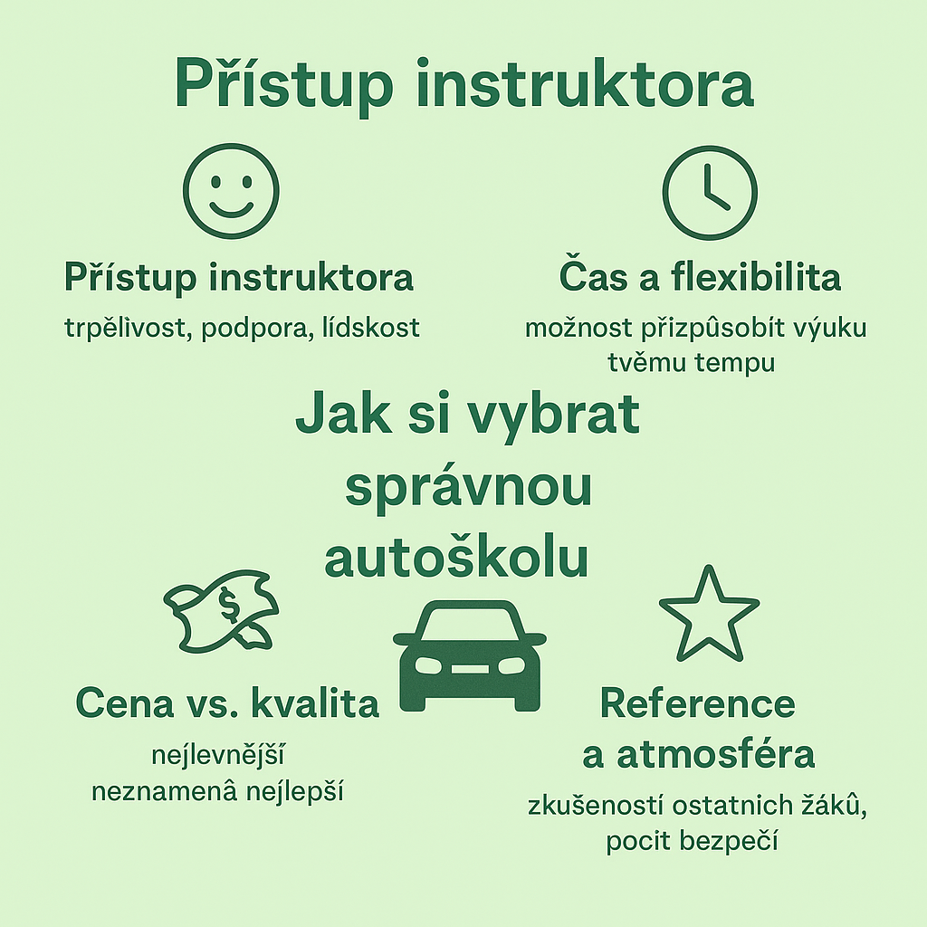Jak si vybrat správnou autoškolu 🚗(Zdenka učí řídit)