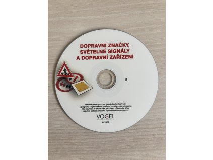 CD-ROM Dopravní značky, světelné signály a dopravní zařízení